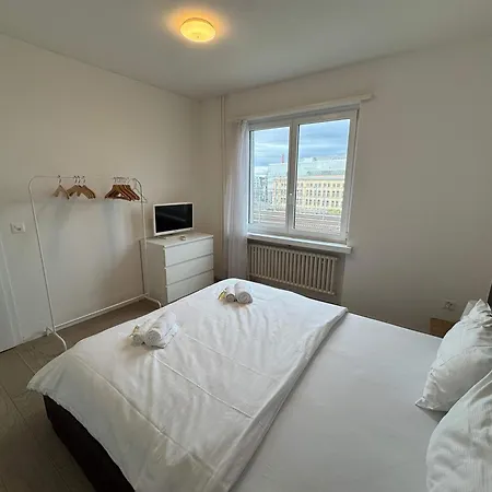Downtown Dream 3,5br With Balcony And Style Ba32 Hébergement de vacances Zurich