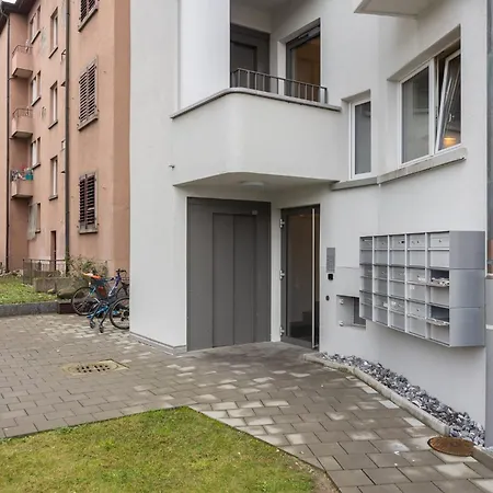 Hébergement de vacances Downtown Dream 3,5br With Balcony And Style Ba32 Zurich