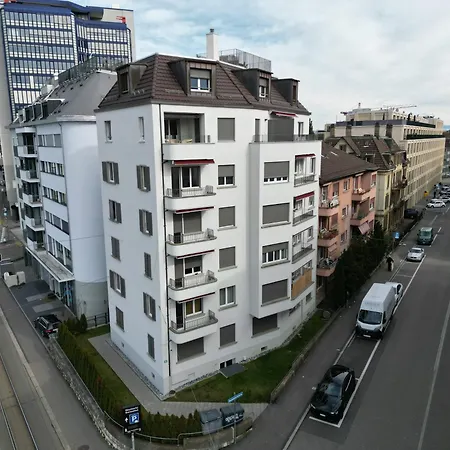 Downtown Dream 3,5br With Balcony And Style Ba32 * Zurich
